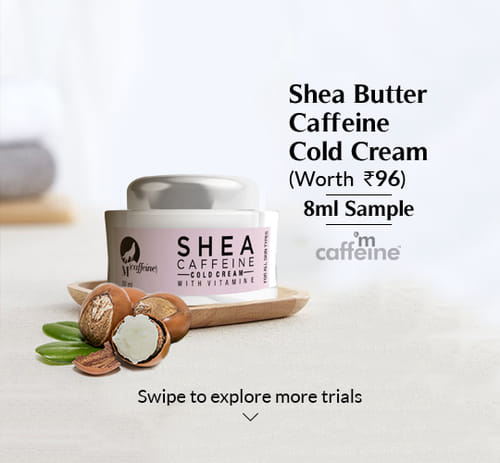 Shea Butter Caffeine Cold Cream With Vitamin E
