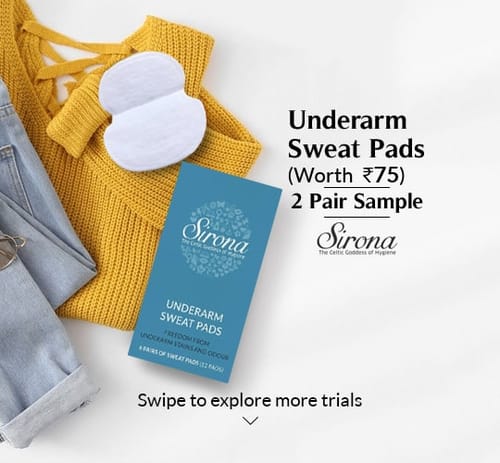 Underarms Sweet Pads