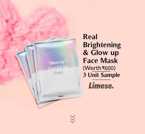 Real Brightening & Glow Up Face Mask Real Brightening & Glow Up Face Mask
