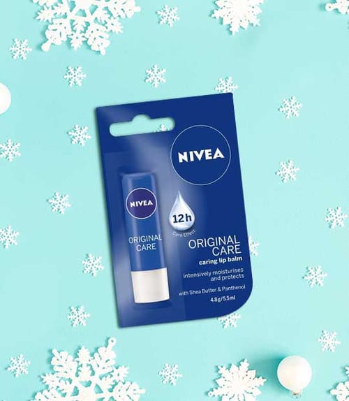 Original Care Caring Lip Balm With Shea Butter & Panthenol