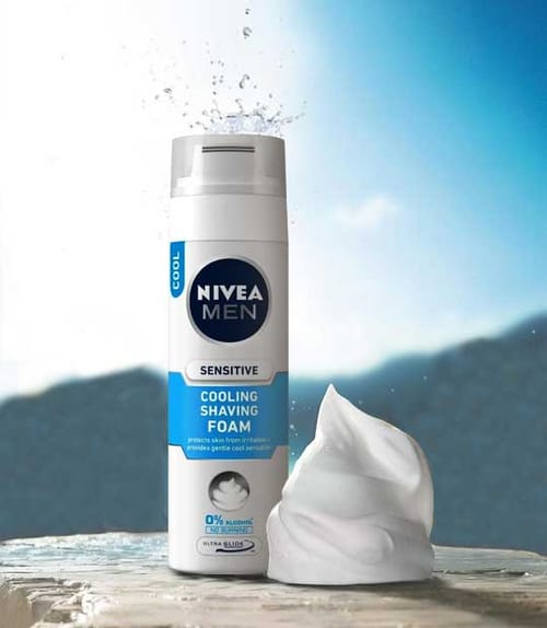 Sensitive Cooling Shaving Foam Sensitive Cooling Shaving Foam