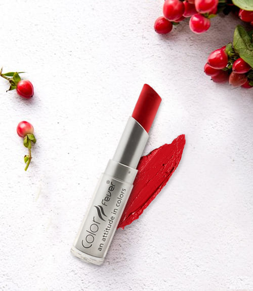 Lip Bomb Moisturizing Lipstick Sensuous Red Shade 22