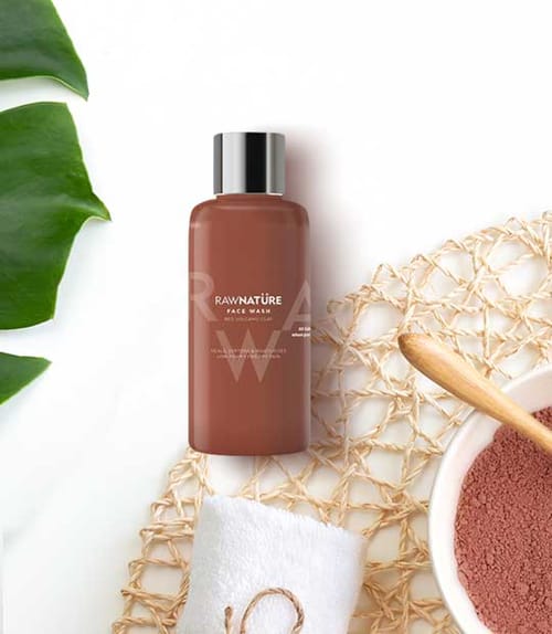 Volcanic Red Clay - Face Wash Volcanic Red Clay - Face Wash