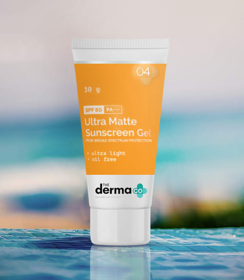 Ultra Matte Sunscreen Gel Ultra Matte Sunscreen Gel