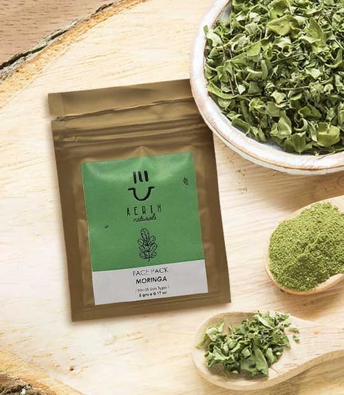 Face Pack - Moringa