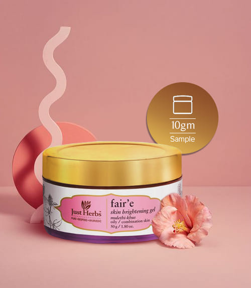 Fair'e Mulethi-Khus Skin Brightening Gel