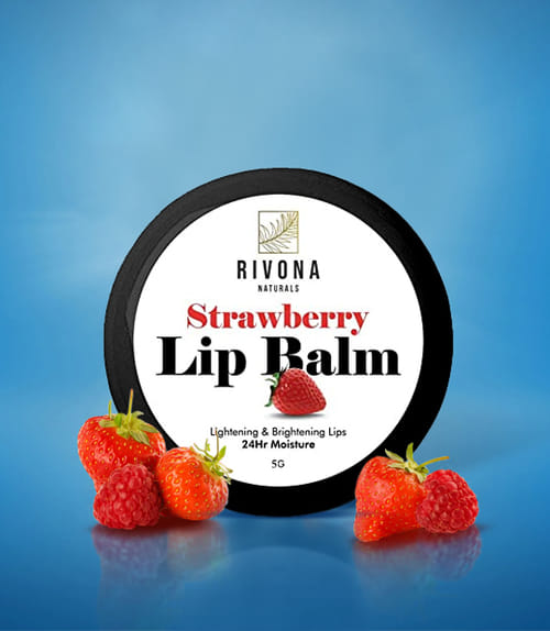 Strawberry Lip Balm
