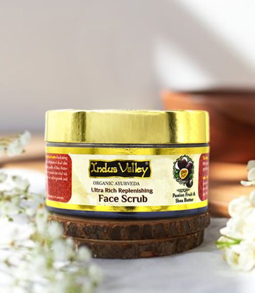 Ultra Rich Replenishing Shea Butter Fruit Scrub