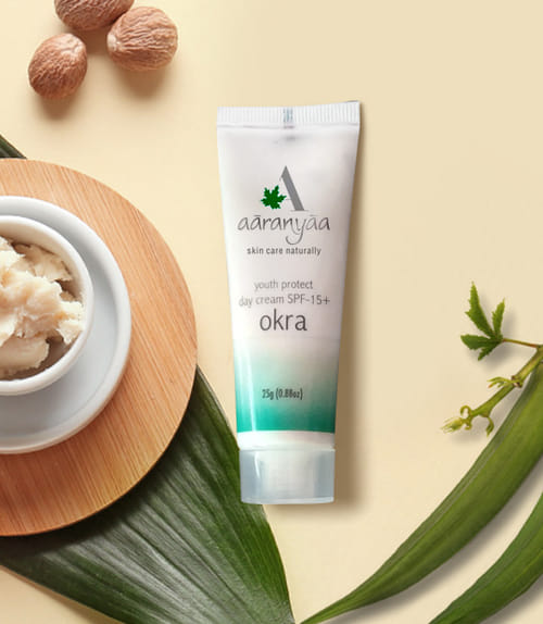 Youth Protect Day Cream With SPF 15+ Okra