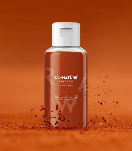 Brazilian Red Clay Body Wash Brazilian Red Clay Body Wash