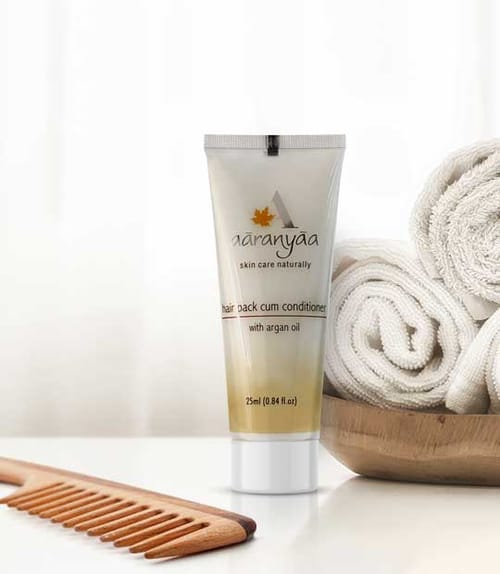 Hair Pack Argan Oil SPA At Home