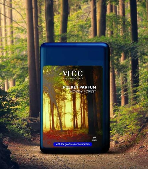 Pocket Perfume - Woody Forest (For Men)