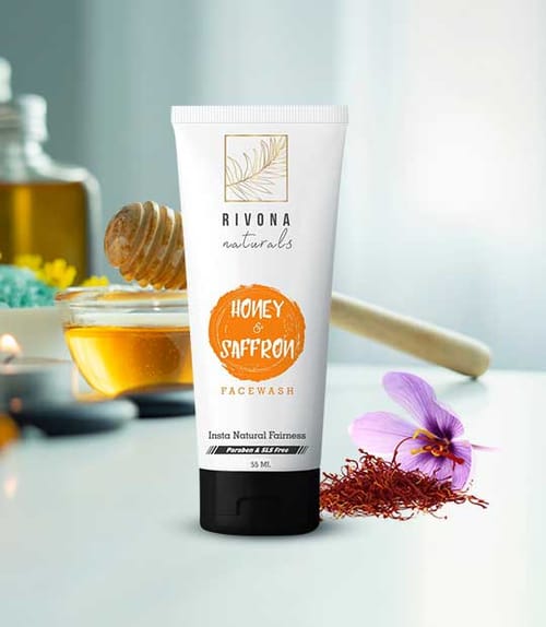 Honey & Saffron Face Wash