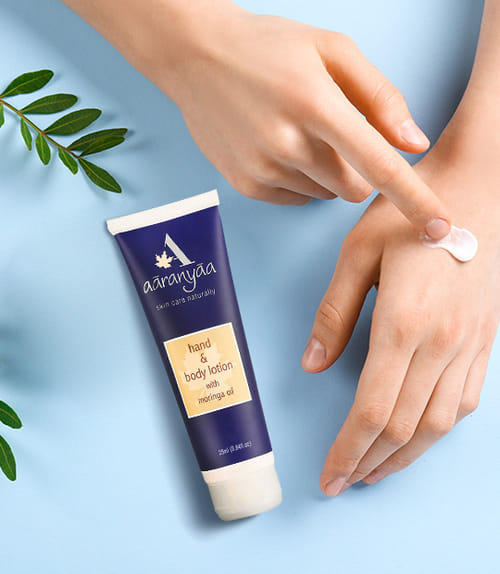 Hand & Body Lotion Moringa Oil