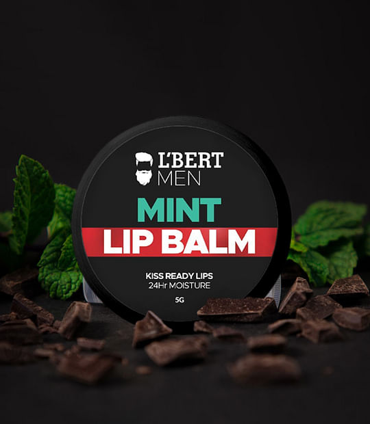 Mint Lip Balm Size 5 Gms By Lbert 5860