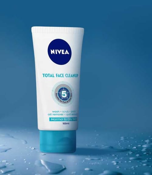 Face Wash - Total Face Clean Up