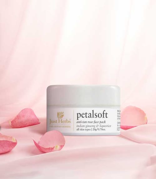 Petal Soft Antitan Rose Face Pack