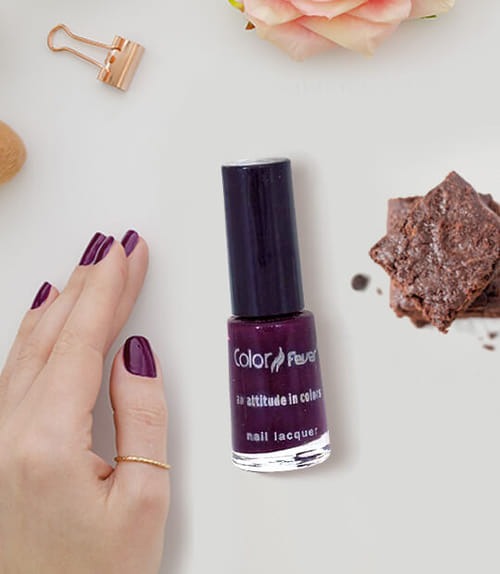 Nail Polish Chocolate Fudge - 03