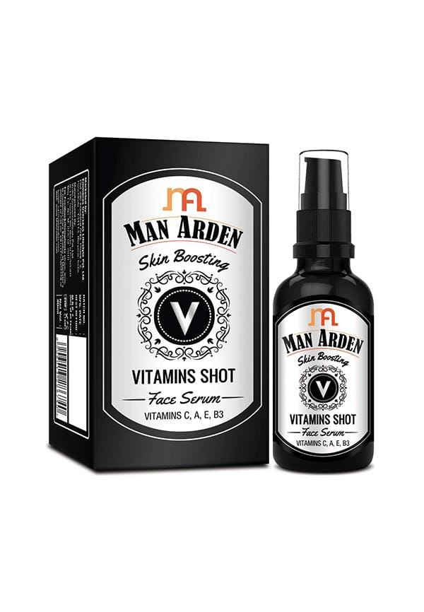 Skin Boosting Vitamins Shot Face Serum