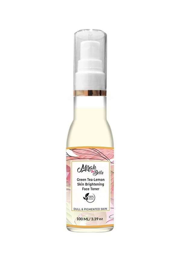 Green Tea & Lemon Skin Brightening Face Toner