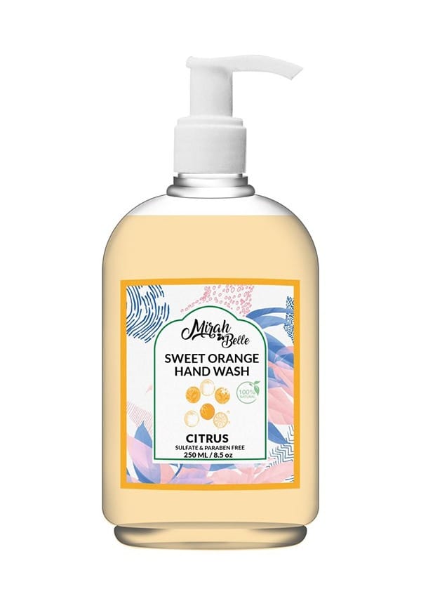 Sweet Orange Hand Wash