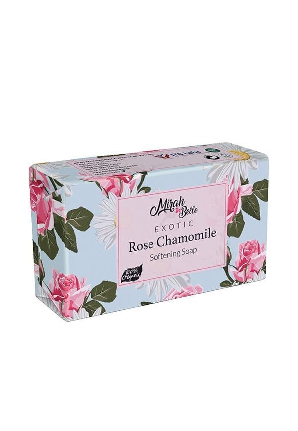 Rose Chamomile Softening Soap Rose Chamomile Softening Soap