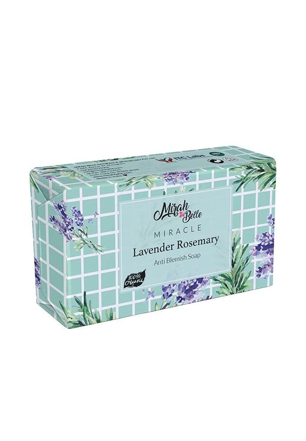 Miracle Lavender Rosemary Anti - Blemish Soap