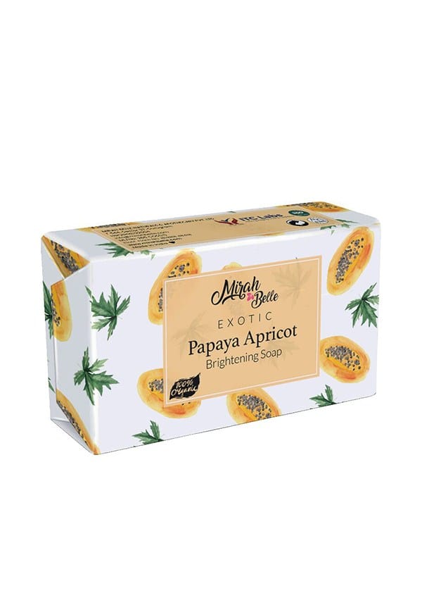 Exotic Papaya & Apricot Brightening Soap