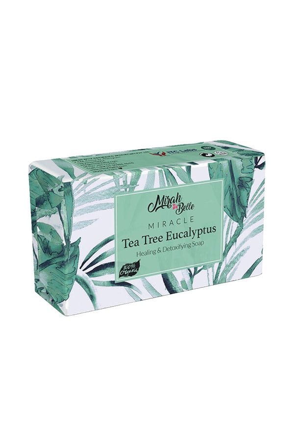 Miracle Tea Tree & Eucalyptus Healing Soap