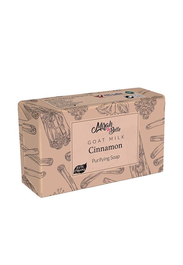 Goat Milk - Cinnamon Purifying Soap
