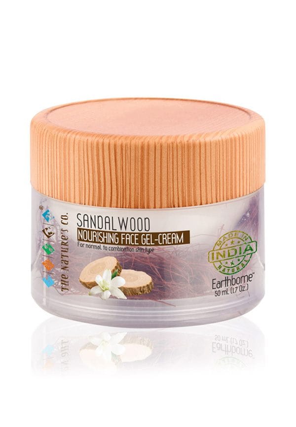 Sandalwood Nourishing Face Gel-Cream