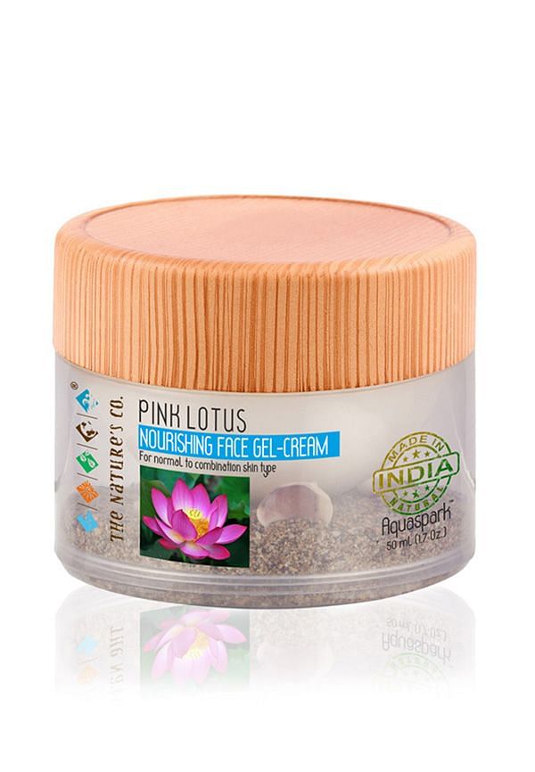 Pink Lotus Nourishing Face Gel-Cream