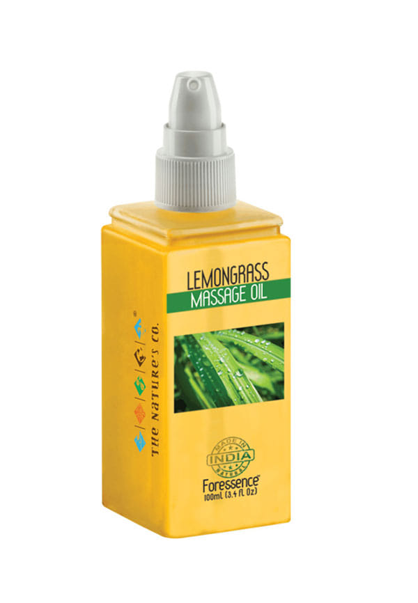Lemongrass Massage Oil