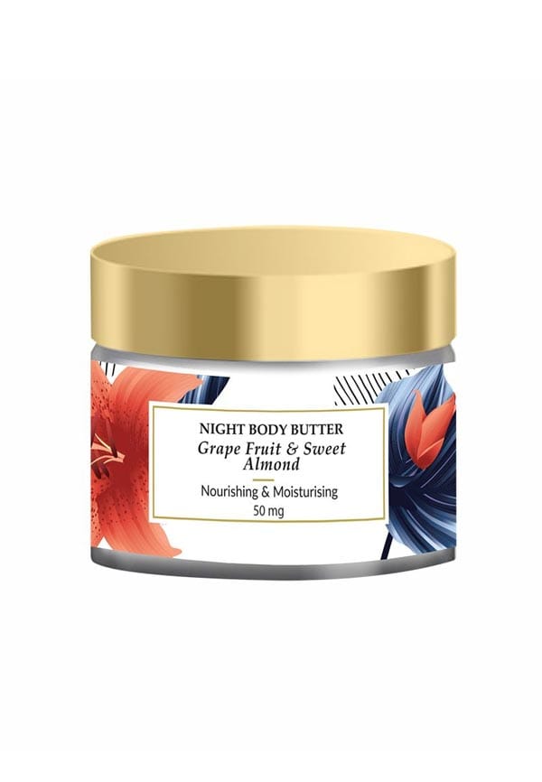 Grapefruit - Sweet Almond Night Body Butter – thumbnail 3