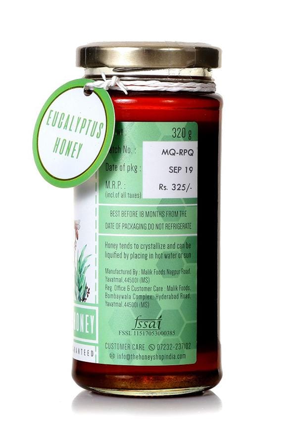 Eucalyptus Honey – thumbnail 2