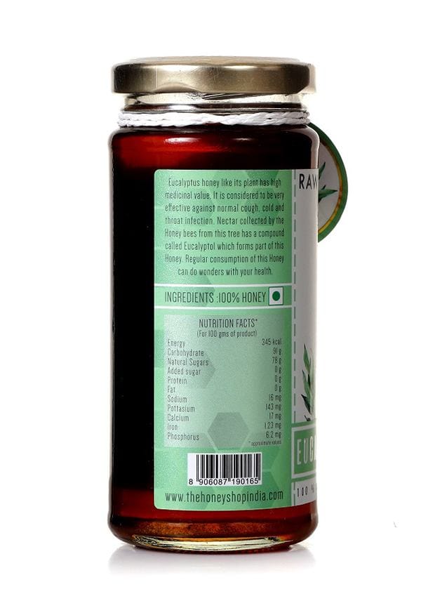 Eucalyptus Honey – thumbnail 3