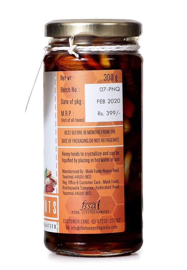 Honey & Nuts – thumbnail 2