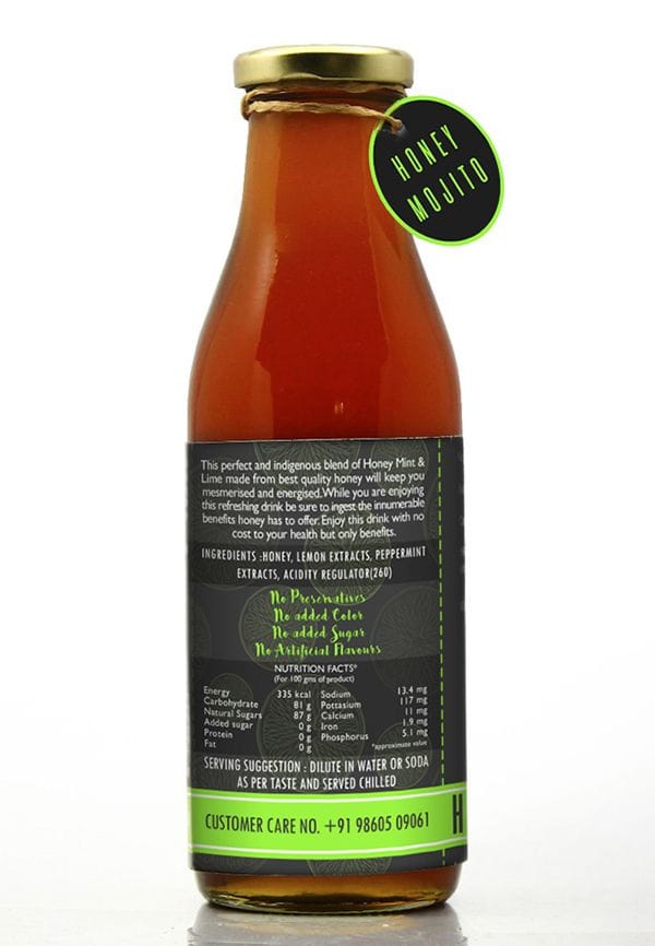 Honey Mint Mojito – thumbnail 2