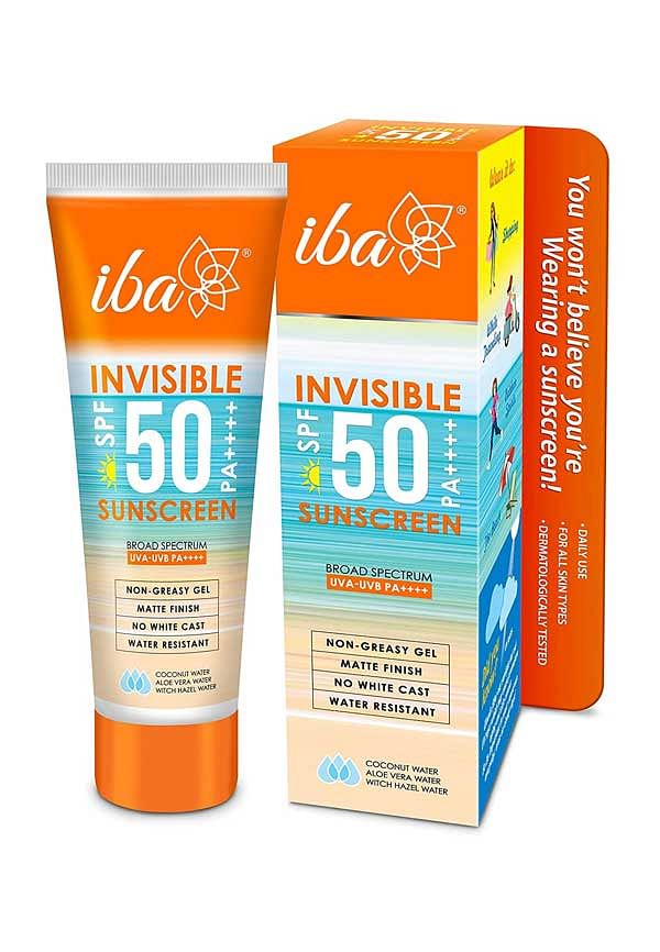 Invisible Sunscreen SPF 50 Pa++++