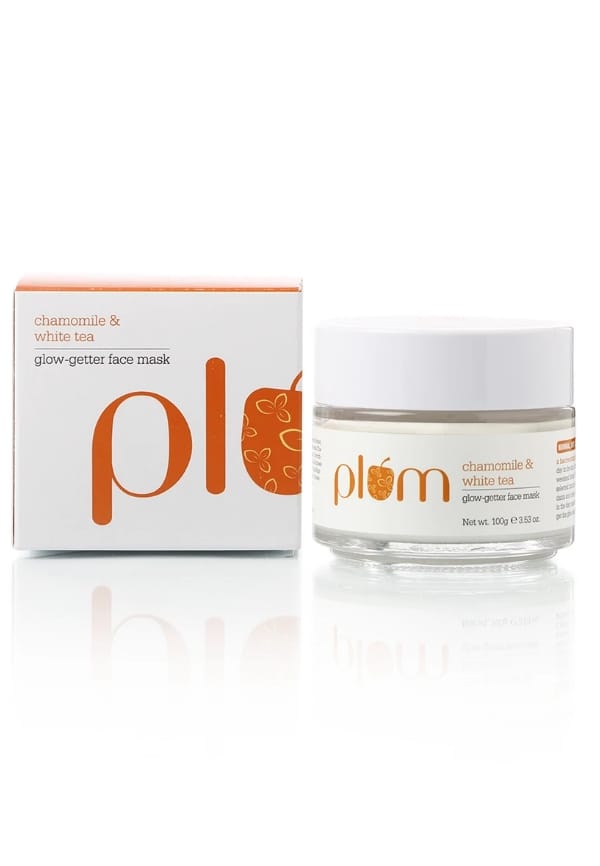 Chamomile & White Tea Glow-Getter Face Mask