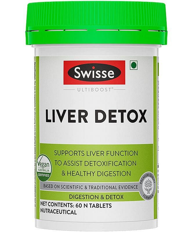 Ultiboost Liver Detox Supplement for Complete Liver Support, Cleansing and Detox - 30 Tablets