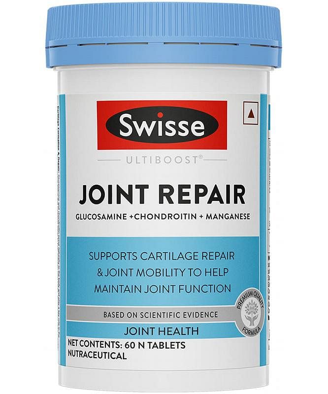 Ultiboost Joint Repair Supplement with Glucosamine, Chondroitin & Manganese for Joint Mobility and Function - 60 Tablets