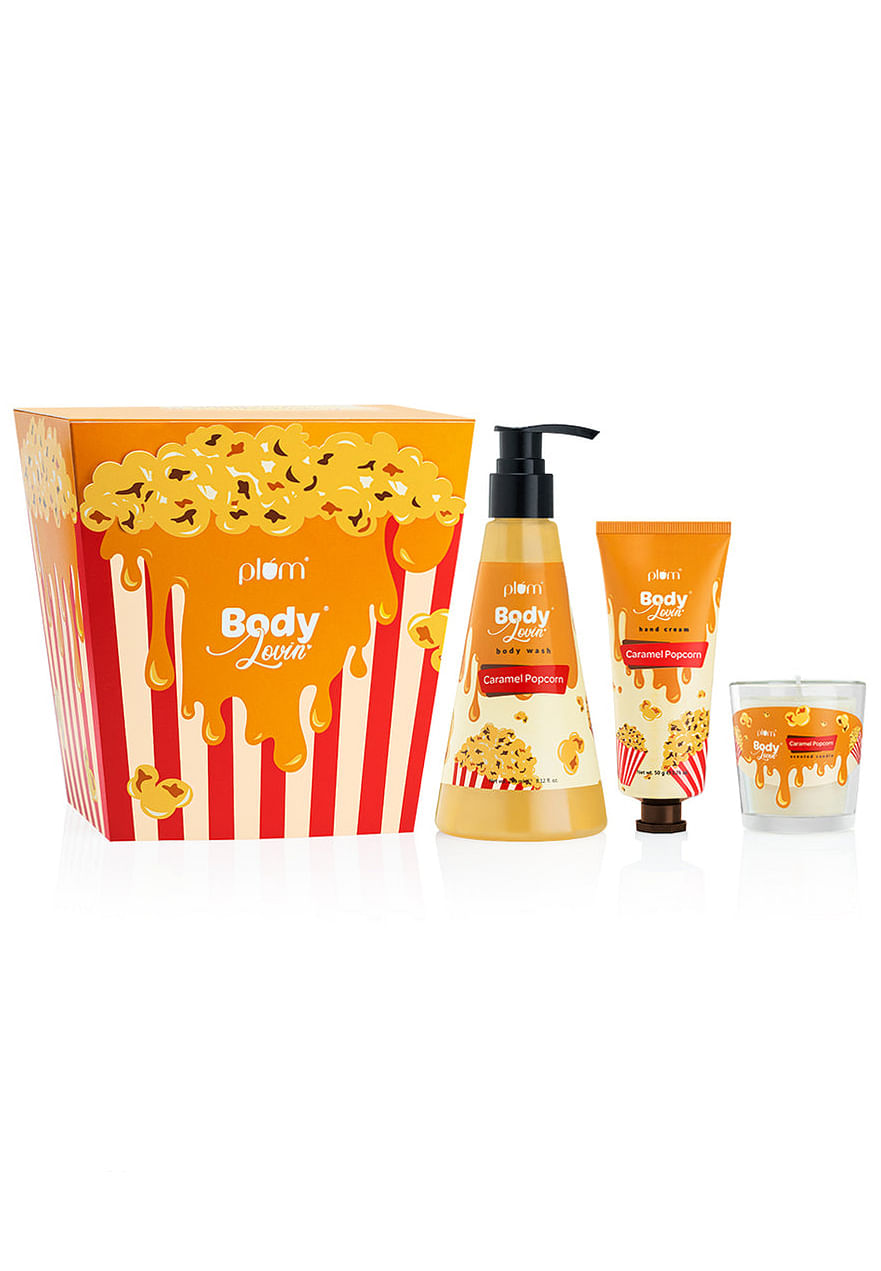 BodyLovin' Caramel Popcorn & Chill Gift Kit