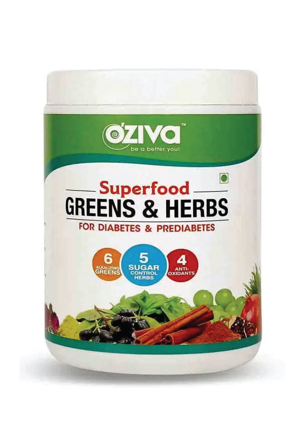 Superfood Greens & Herbs for Diabetes & Prediabetes For Better Blood Sugar Managment