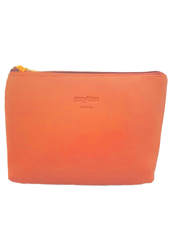 Hard Pouch - Coral Pink