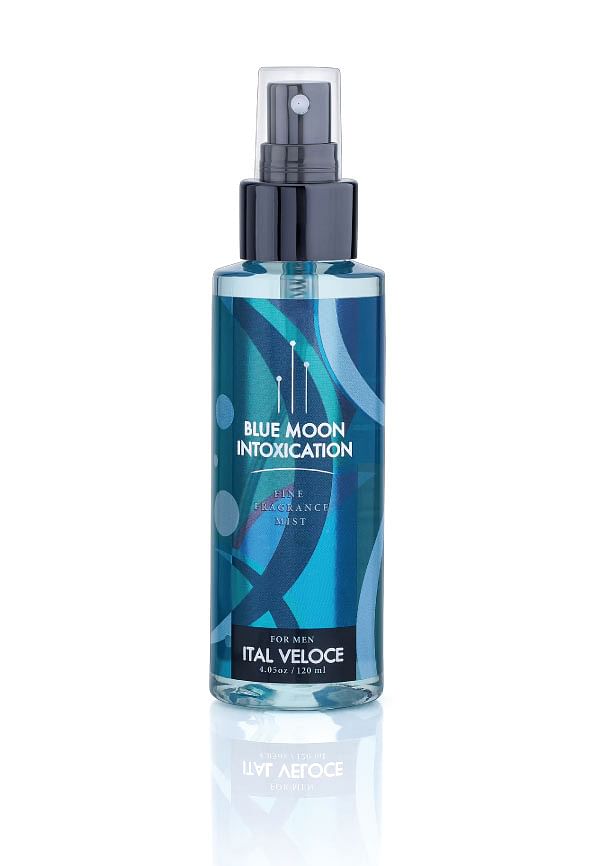 Blue Moon Intoxication Fine Fragrance Mist For Men