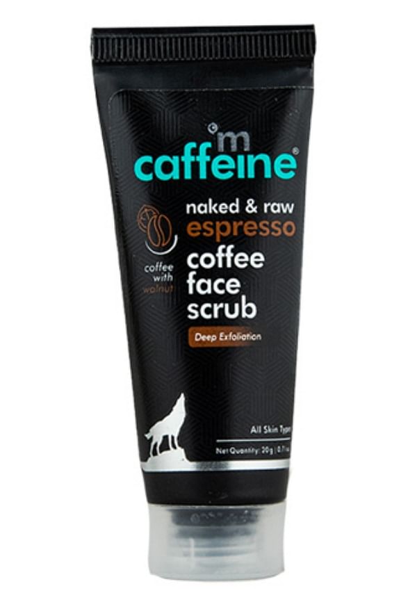 Naked & Raw Espresso Coffee Face Scrub