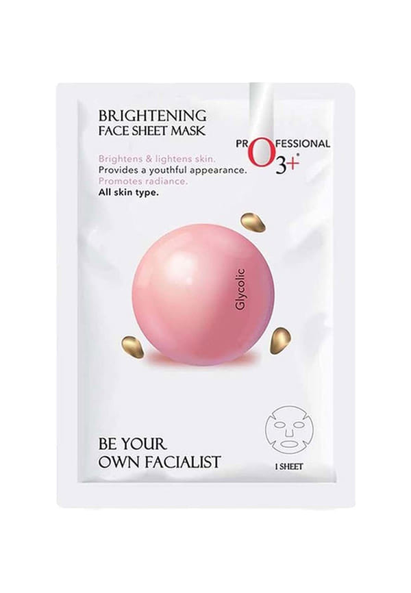 Facialist Brightening Face Sheet Mask With Glycolic Facialist Brightening Face Sheet Mask With Glycolic