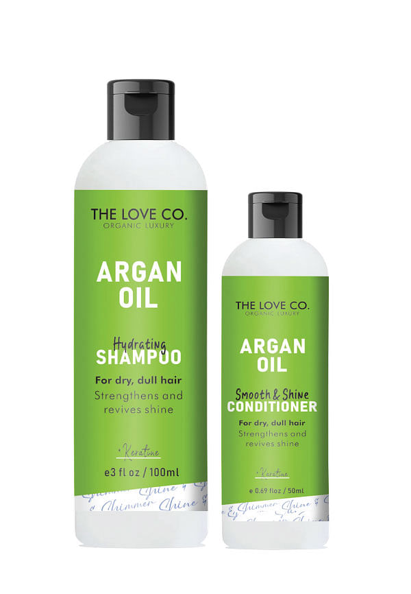 Argan Oil Shampoo And Conditioner