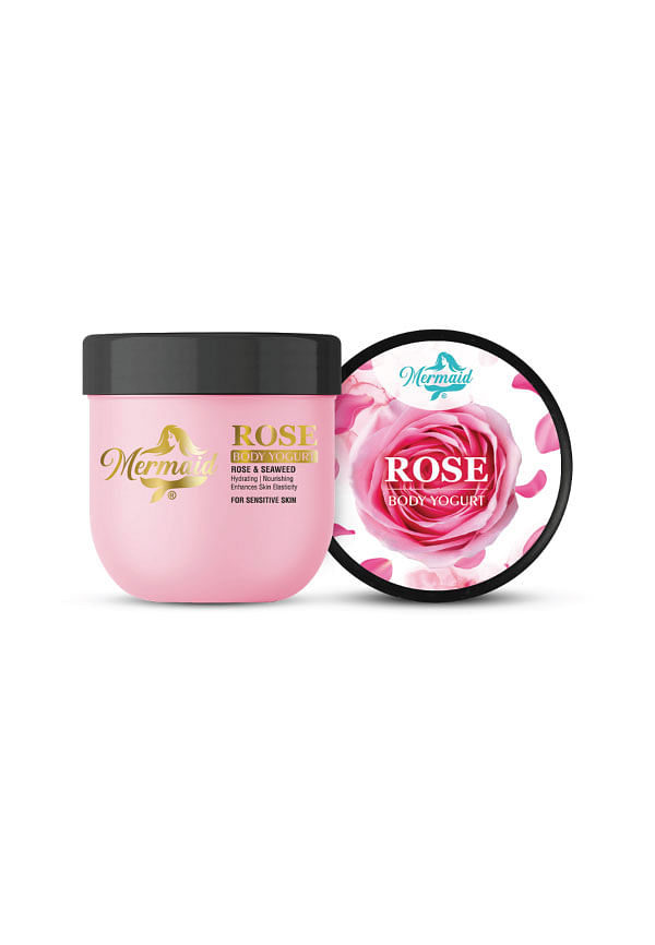 Mermaid Rose Body Yogurt